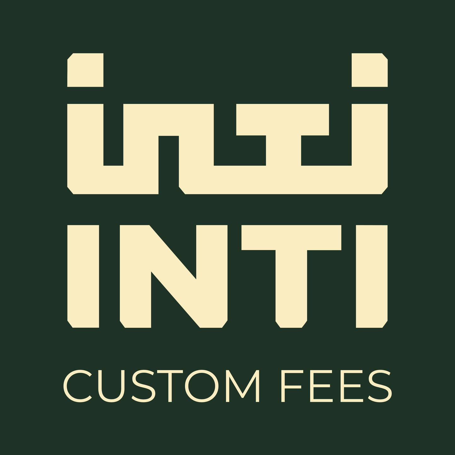 Custom Size Fee